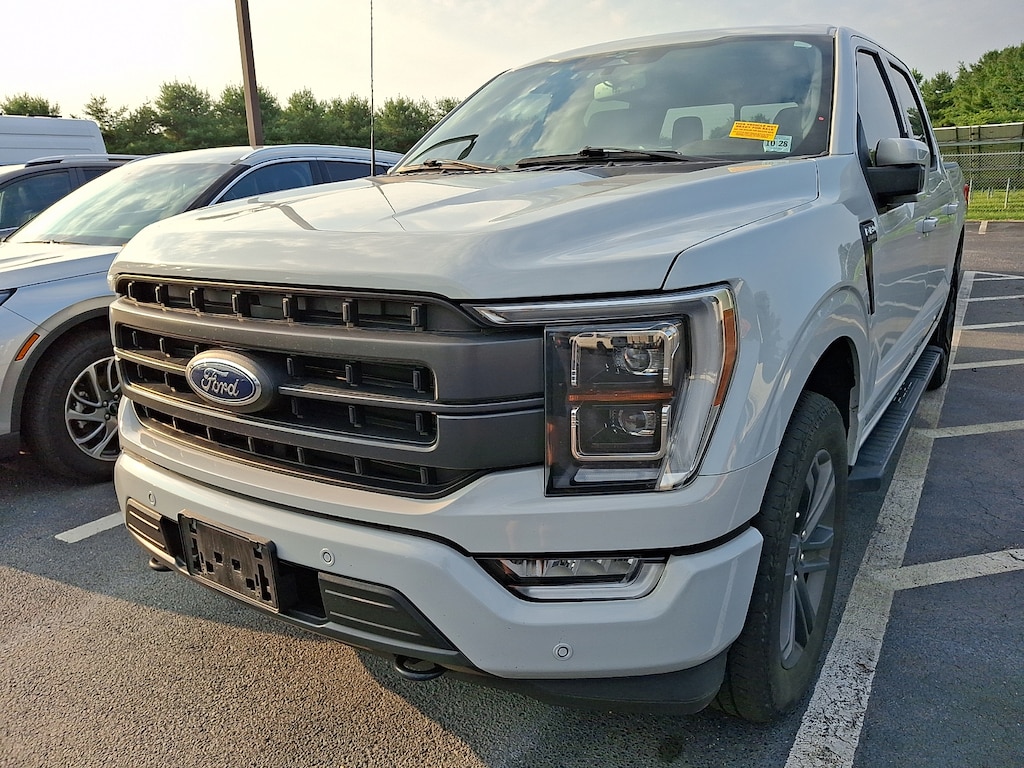Certified 2023 Ford F-150 Lariat SuperCrew