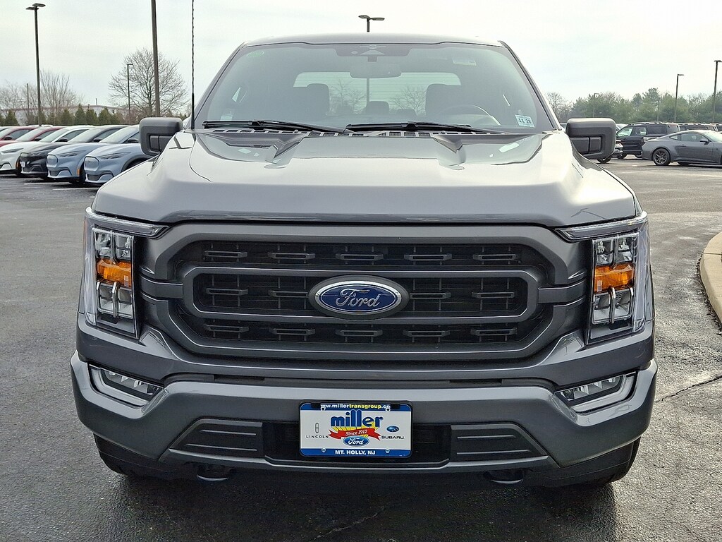 Certified 2023 Ford F-150 XLT SuperCrew