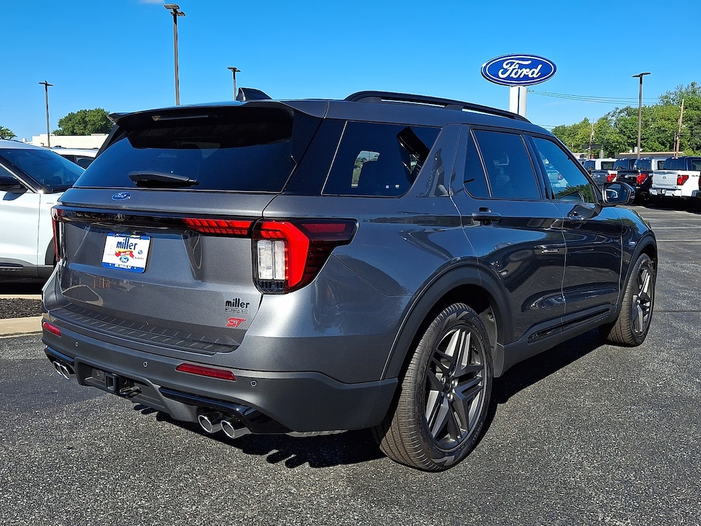 New 2026 Ford Explorer ST SUV