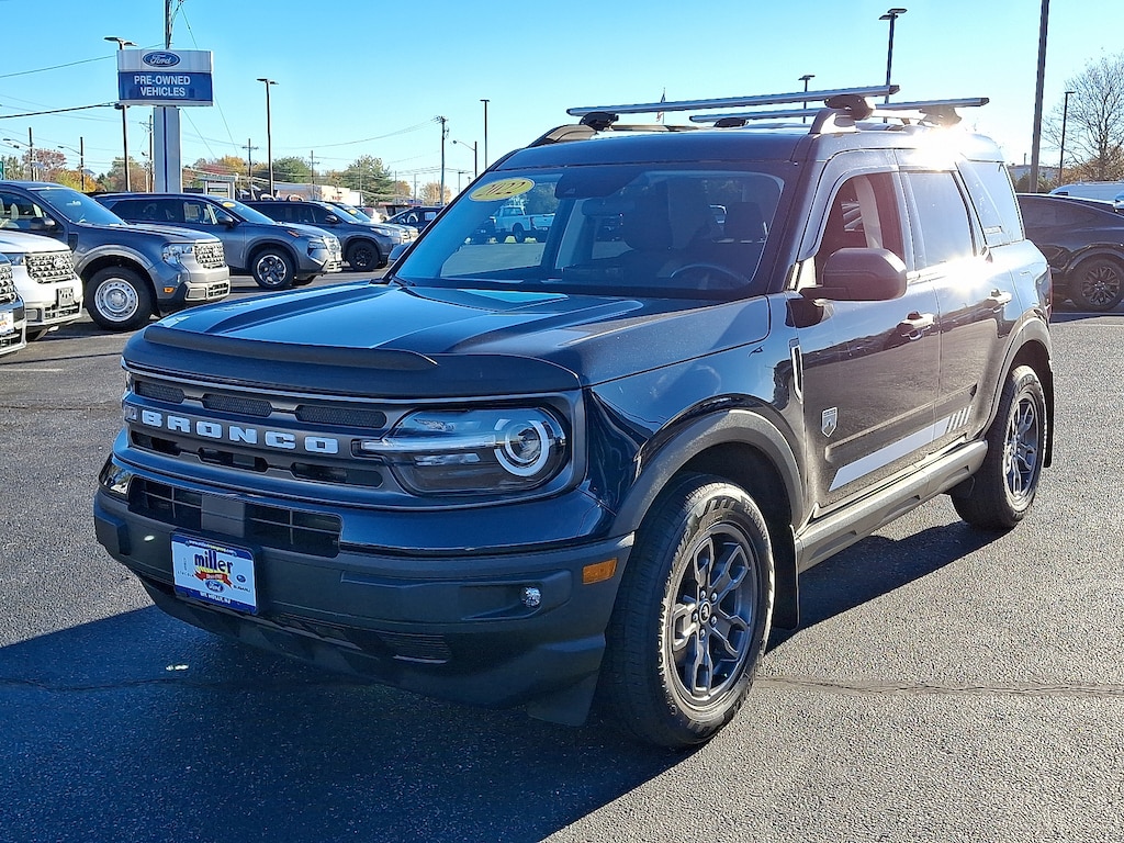 Certified 2022 Ford Bronco Sport Big Bend Sport Utility