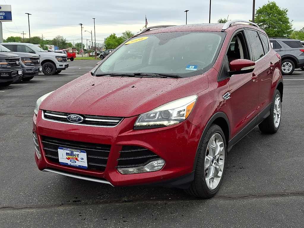 Used 2016 Ford Escape Titanium Sport Utility