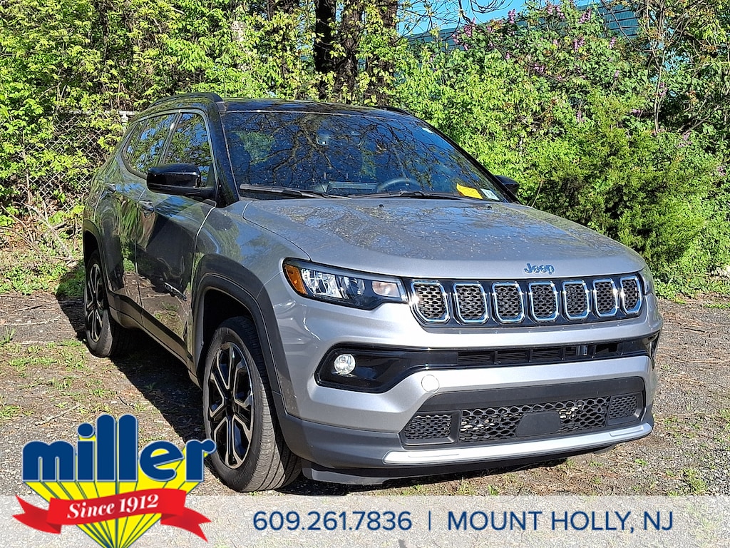 Used 2023 Jeep Compass Limited 4x4 Sport Utility