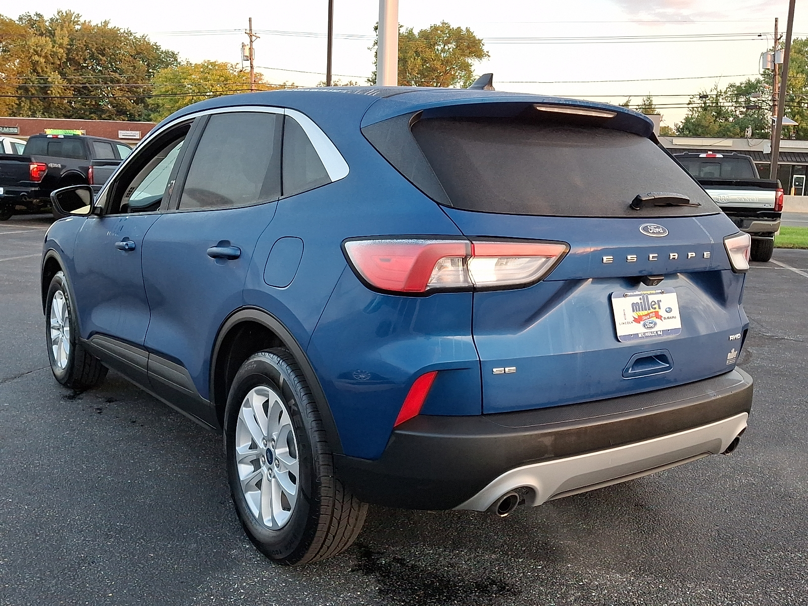 Certified 2022 Ford Escape SE Sport Utility