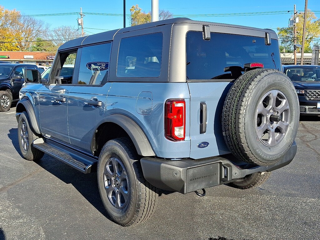 New 2025 Ford Bronco Big Bend SUV