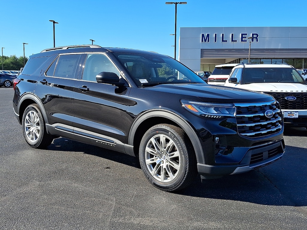 New 2026 Ford Explorer Active SUV