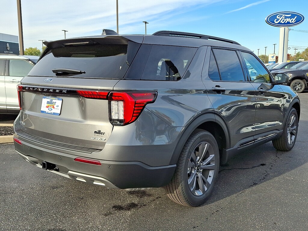 New 2026 Ford Explorer Active SUV