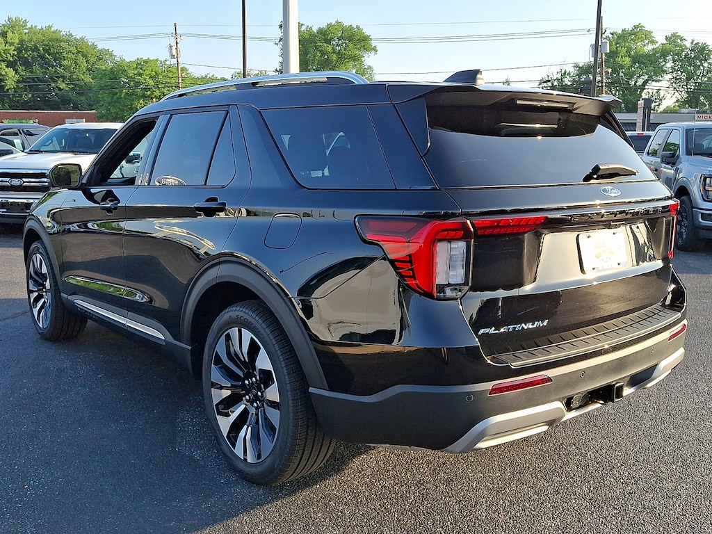 New 2026 Ford Explorer Platinum Sport Utility