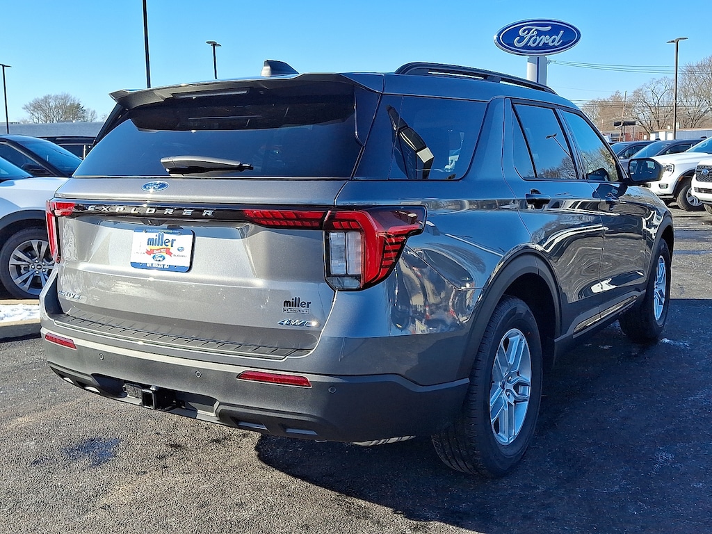 New 2026 Ford Explorer Active SUV
