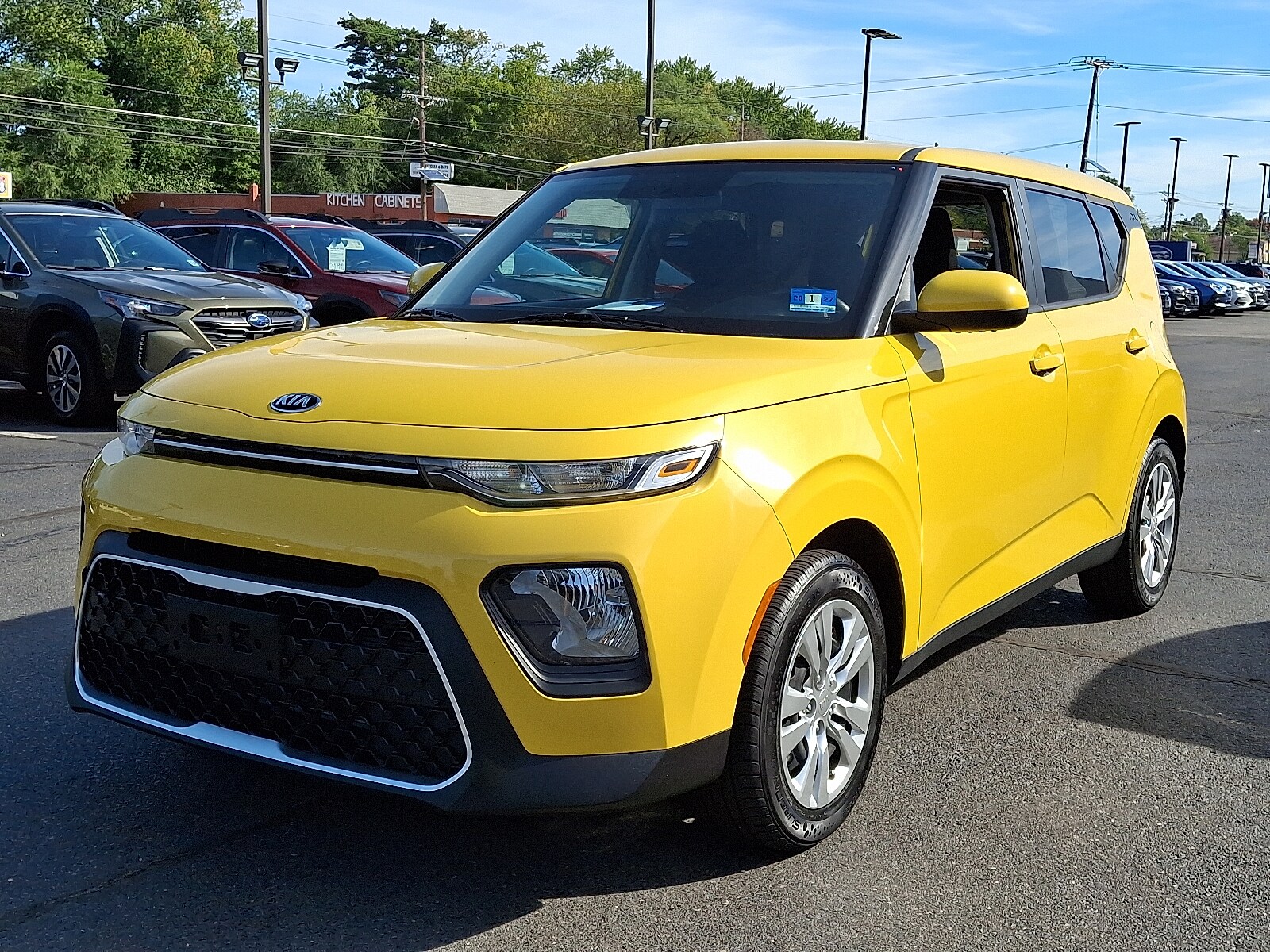 2020 Kia Soul LX photo 2