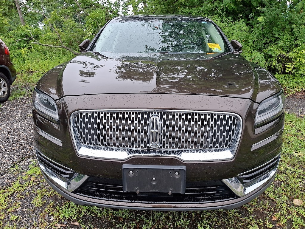 Used 2019 Lincoln Nautilus Reserve Sport Utility