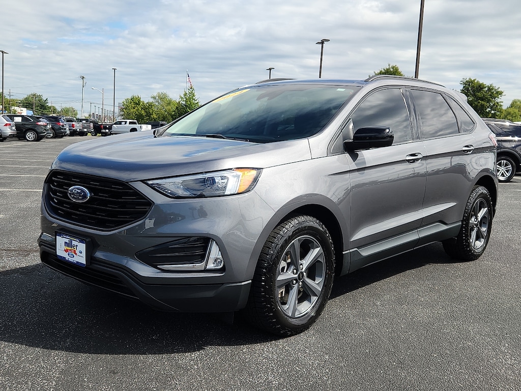 Certified 2024 Ford Edge SEL Sport Utility