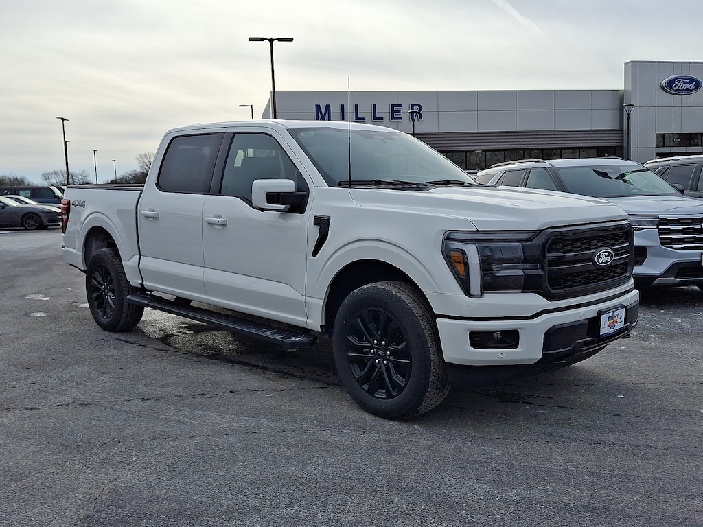 New 2025 Ford F-150 Lariat TRUCK