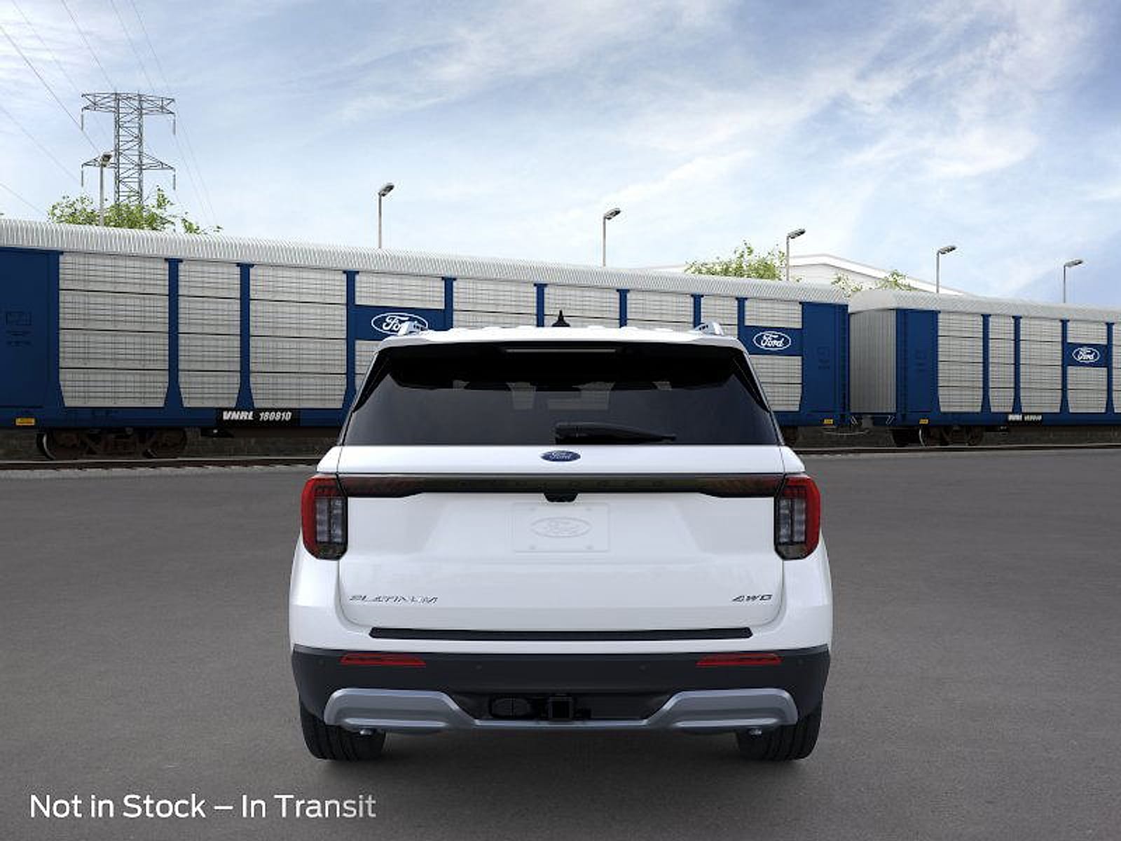 2026 Ford Explorer Platinum - Photo 5
