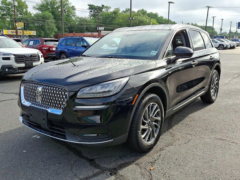 Certified 2022 Lincoln Corsair Standard Sport Utility