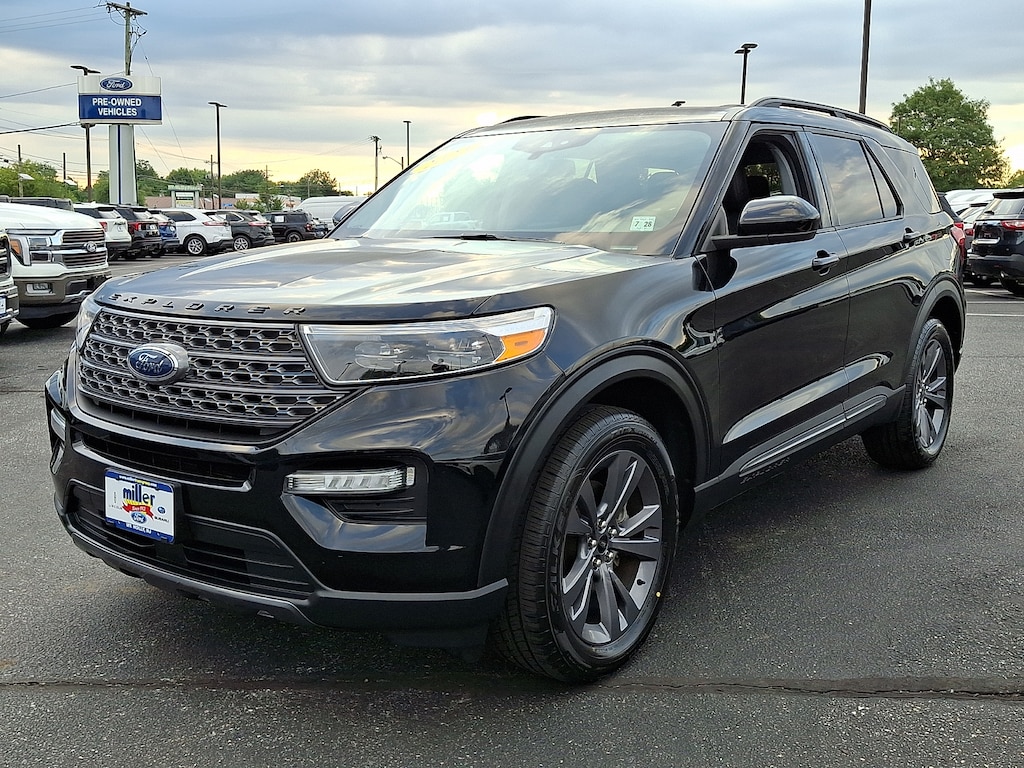 Certified 2023 Ford Explorer XLT Sport Utility