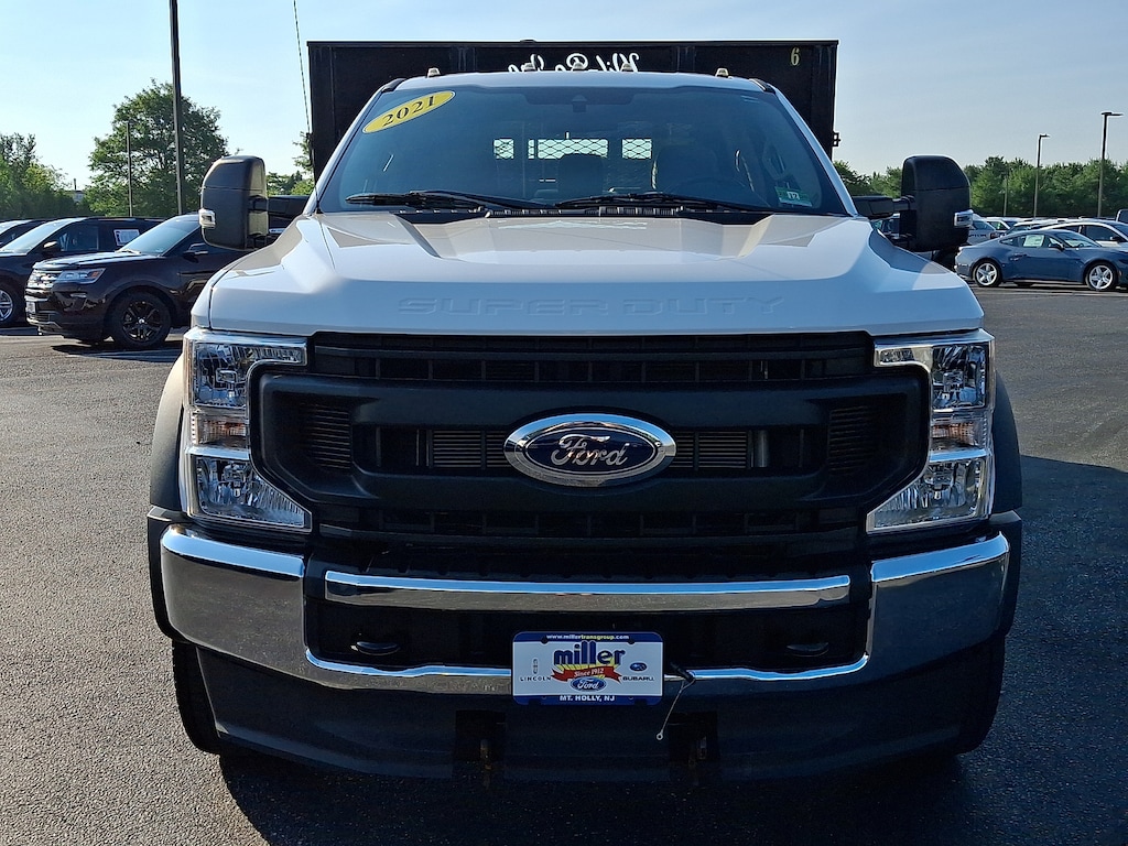 Used 2021 Ford F-450 Chassis XL Standard Cab