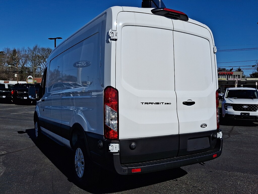 New 2026 Ford Transit Commercial Cargo Van VAN