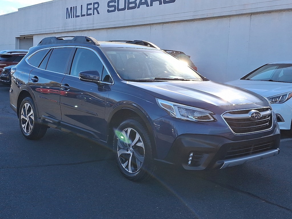 Used 2021 Subaru Outback Limited Sport Utility