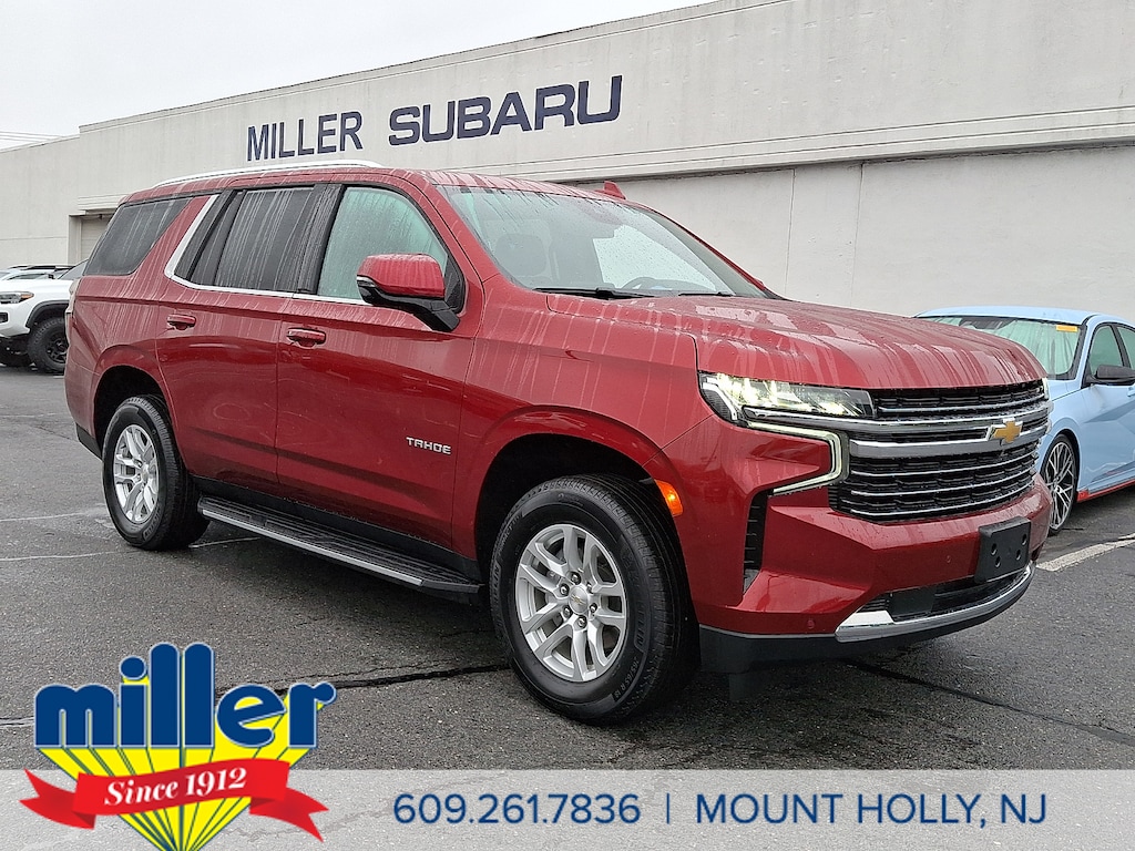 Used 2023 Chevrolet Tahoe 4WD LT Sport Utility