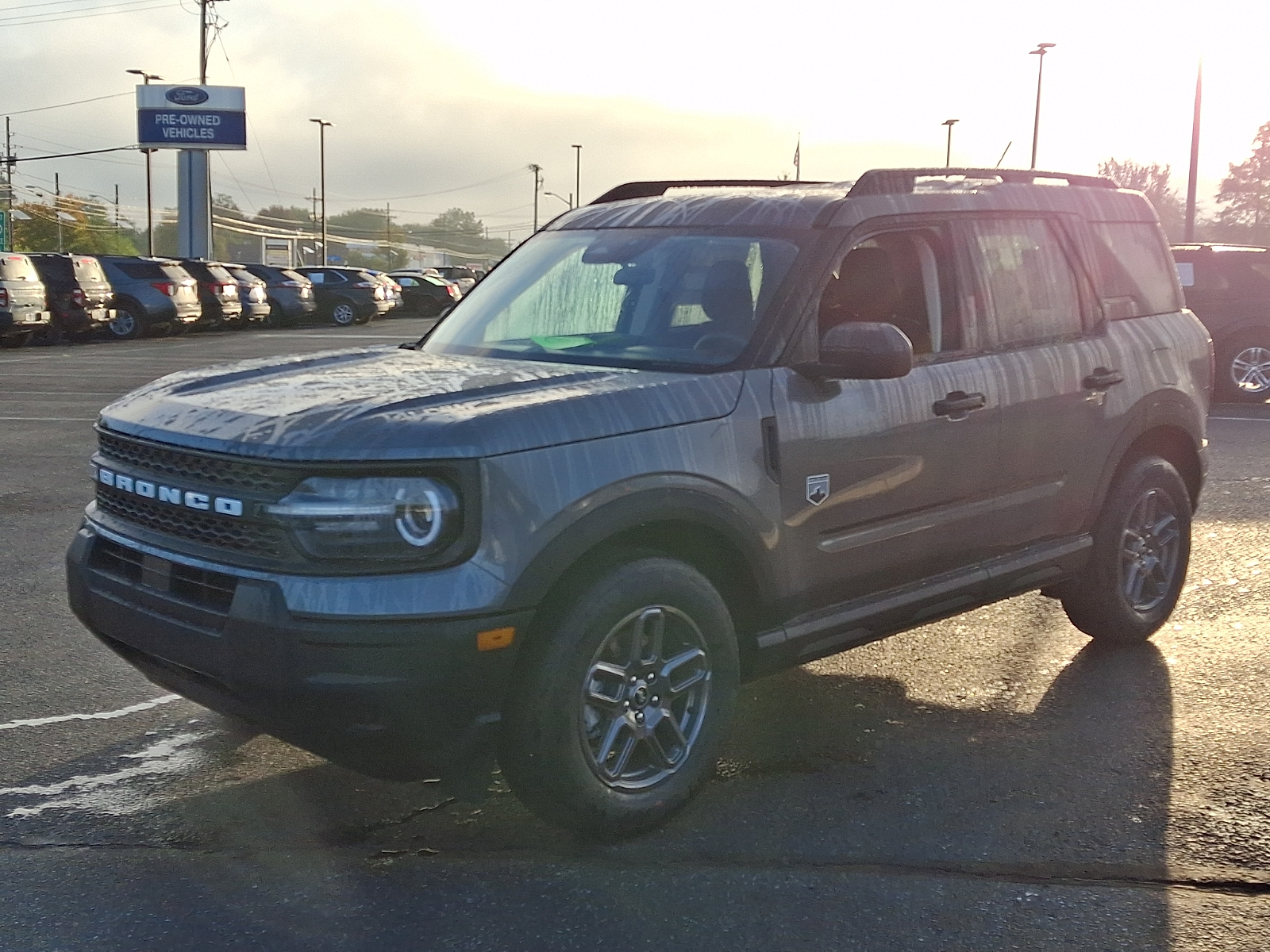 New 2026 Ford Bronco Sport Big Bend® SUV