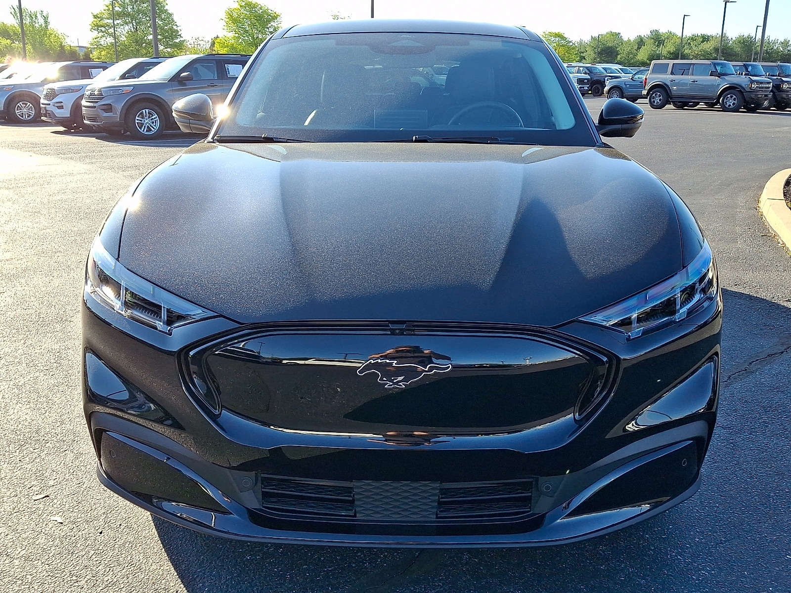 Used 2025 Ford Mustang Mach-E Premium AWD with VIN 3FMTK3SU1SMA22593 for sale in Lumberton, NJ
