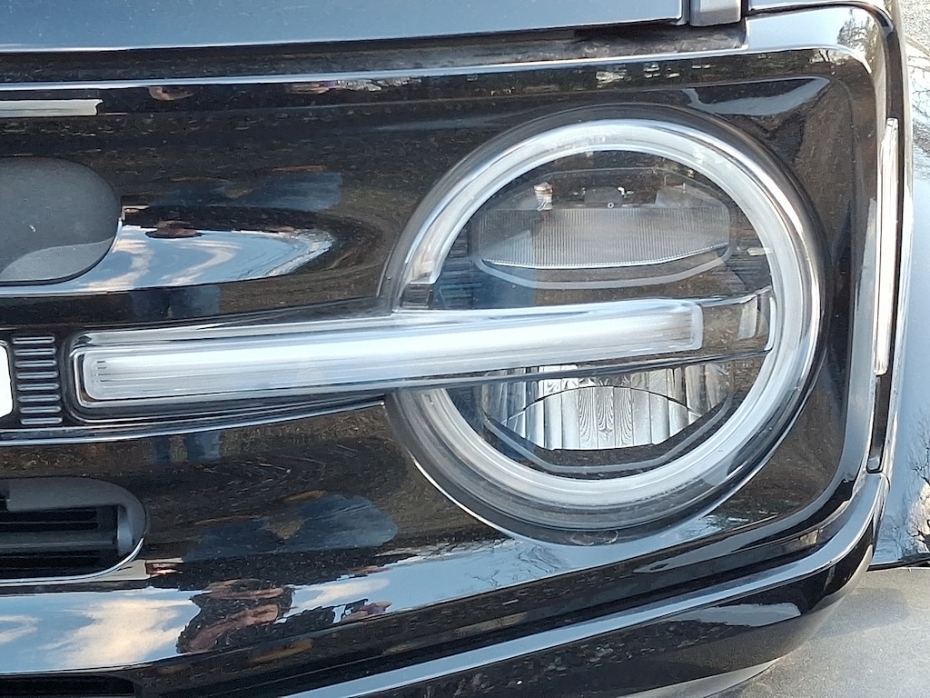 Certified 2022 Ford Bronco Outer Banks Sport Utility