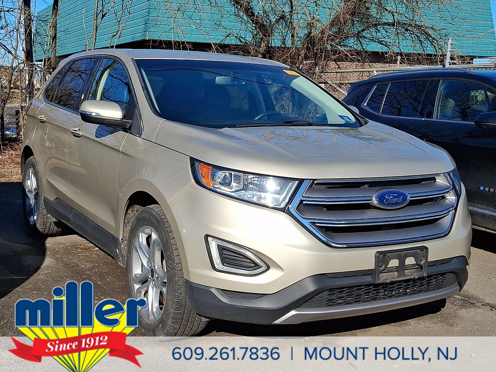 2018 Ford Edge Titanium