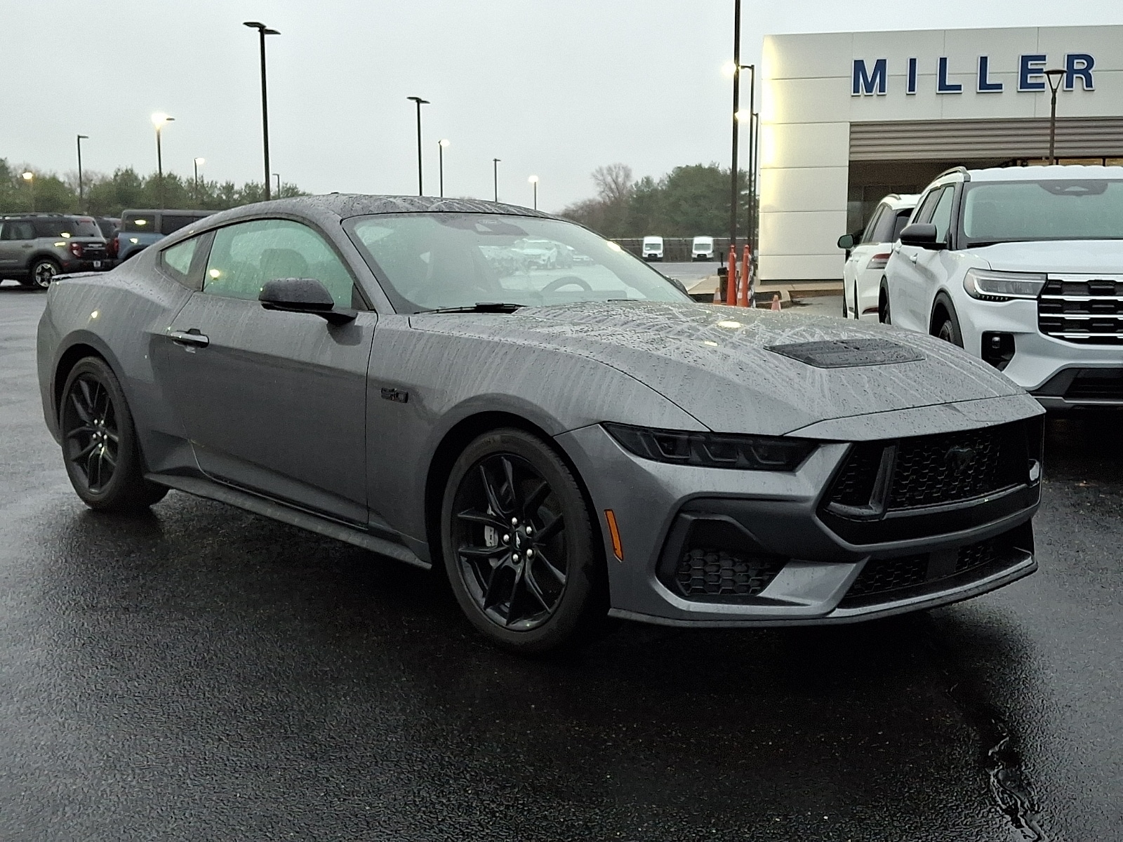 2026 Ford Mustang GT Premium Fastback's photo