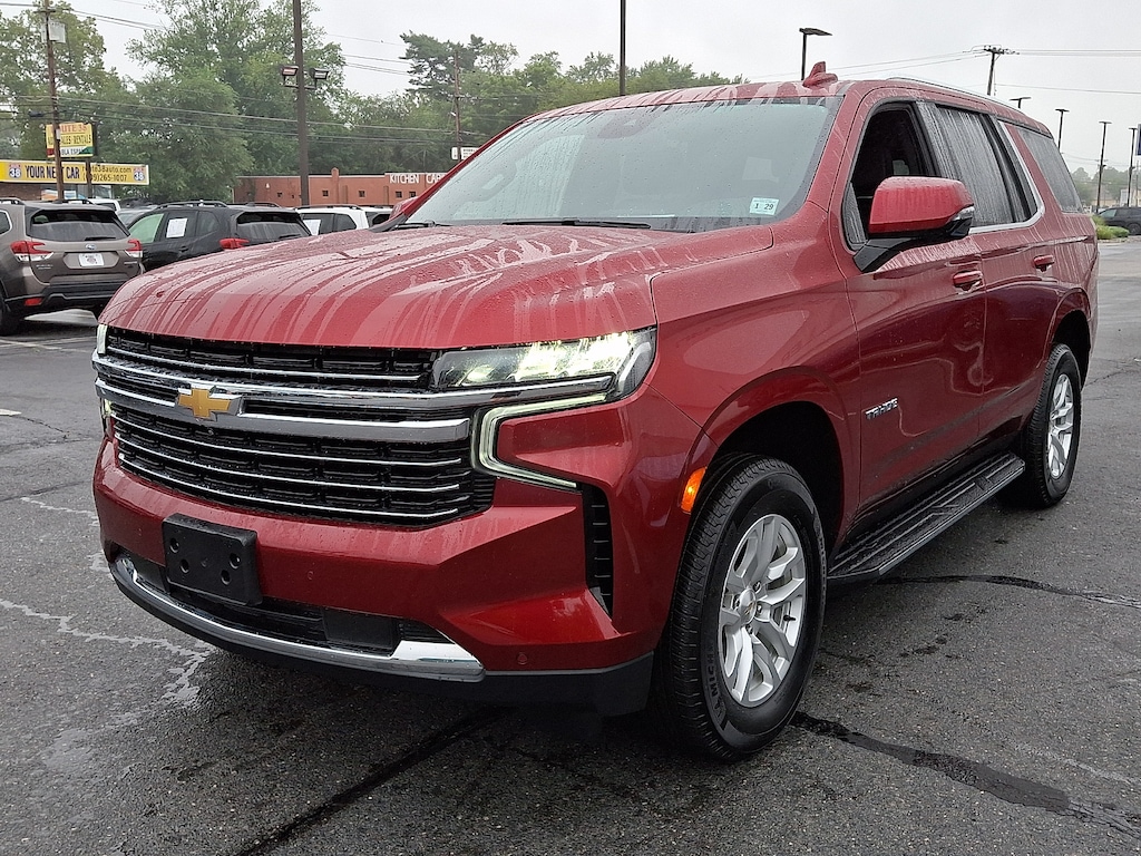 Used 2023 Chevrolet Tahoe 4WD LT Sport Utility