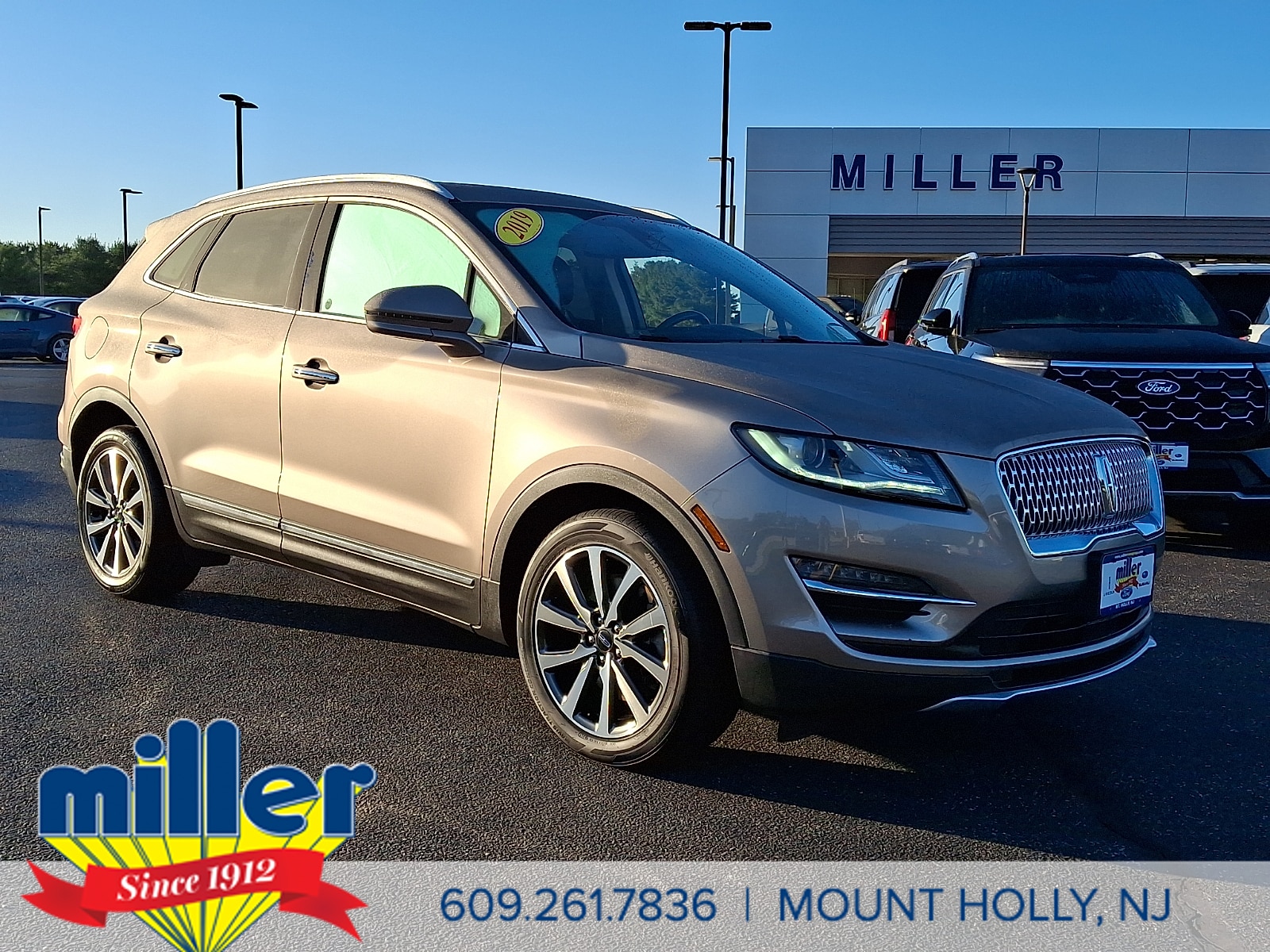 2019 Lincoln MKC Reserve