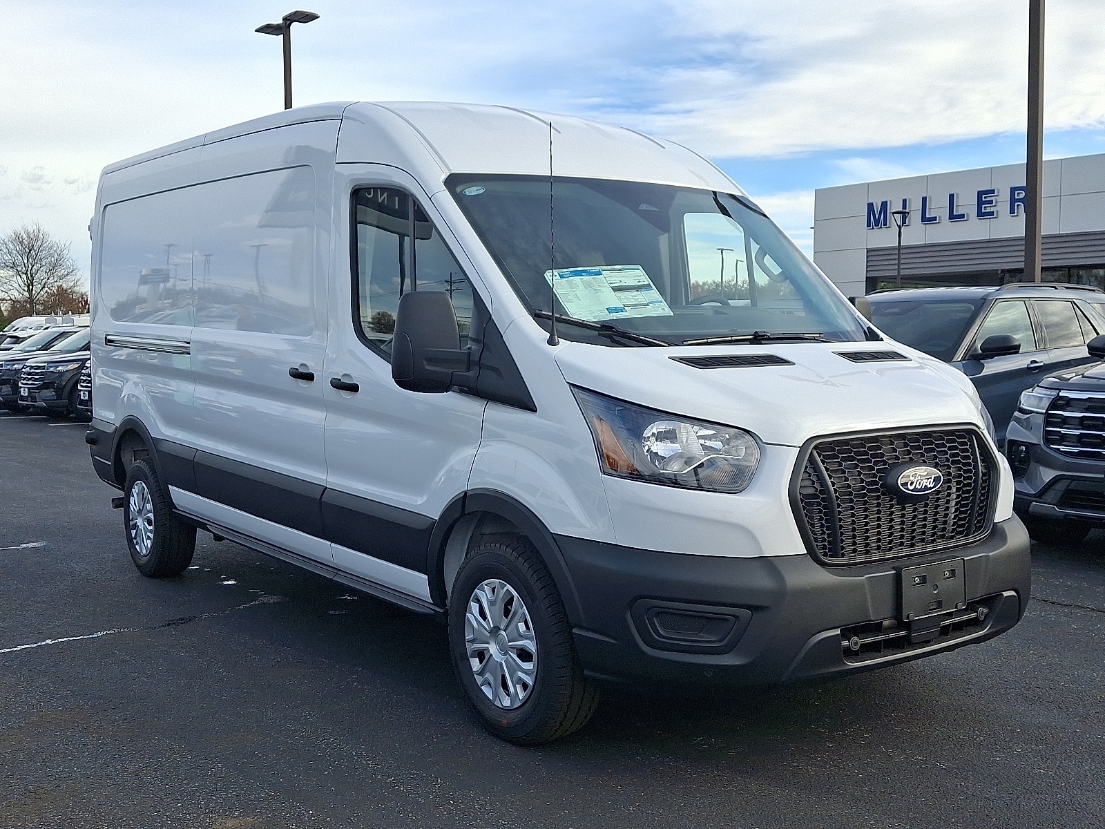 2026 Ford Transit Van Base's photo