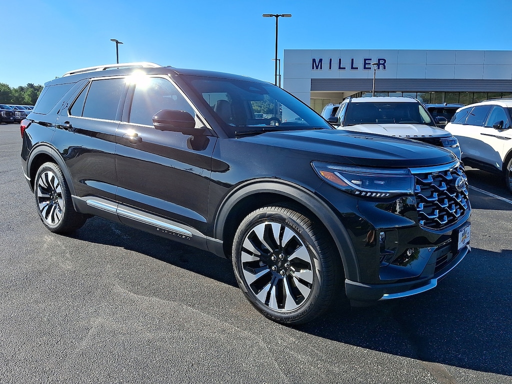 New 2026 Ford Explorer Platinum SUV