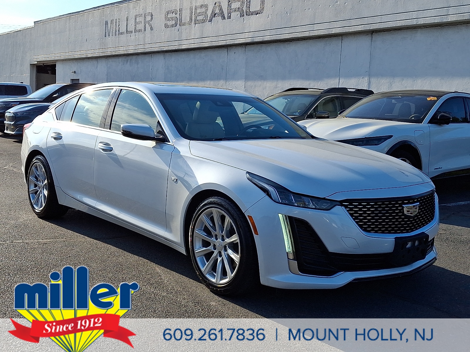 2021 Cadillac CT5 Luxury's photo