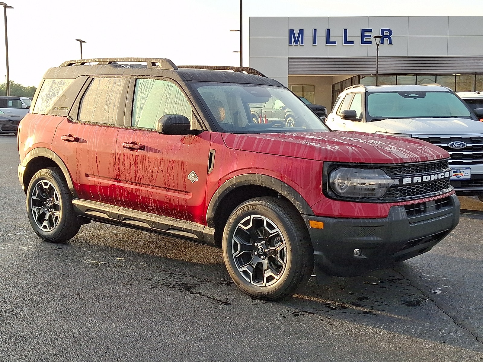 2025 Ford Bronco Sport Outer Banks's photo