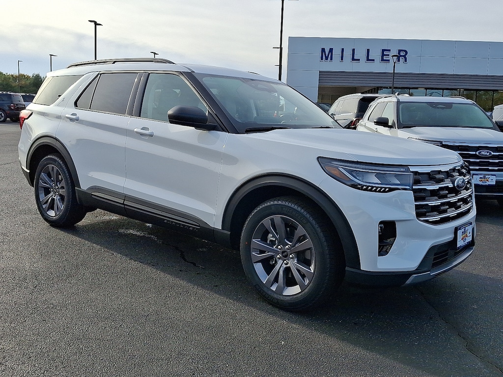 New 2026 Ford Explorer Active SUV