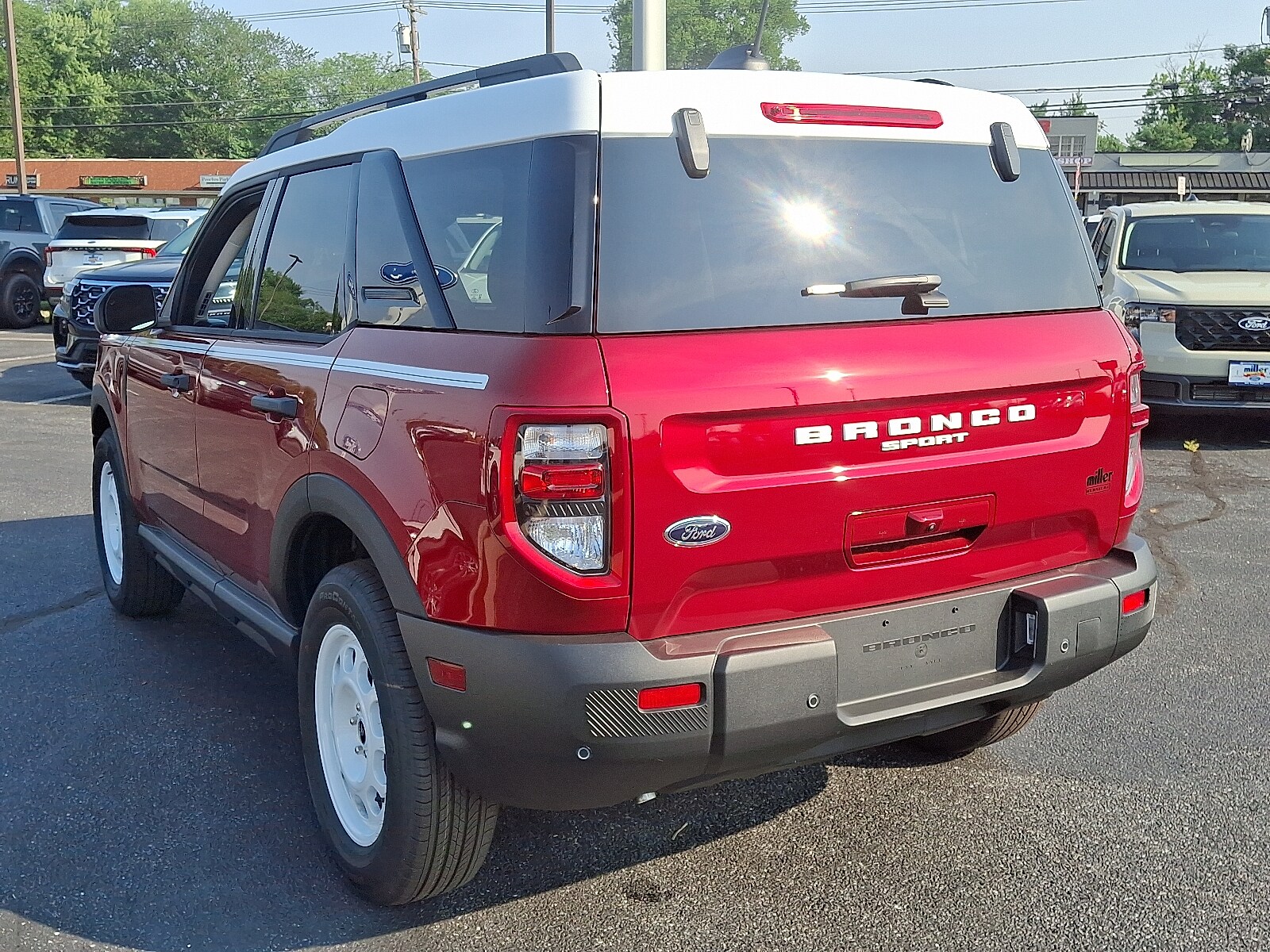 2025 Ford Bronco Sport Heritage photo 3