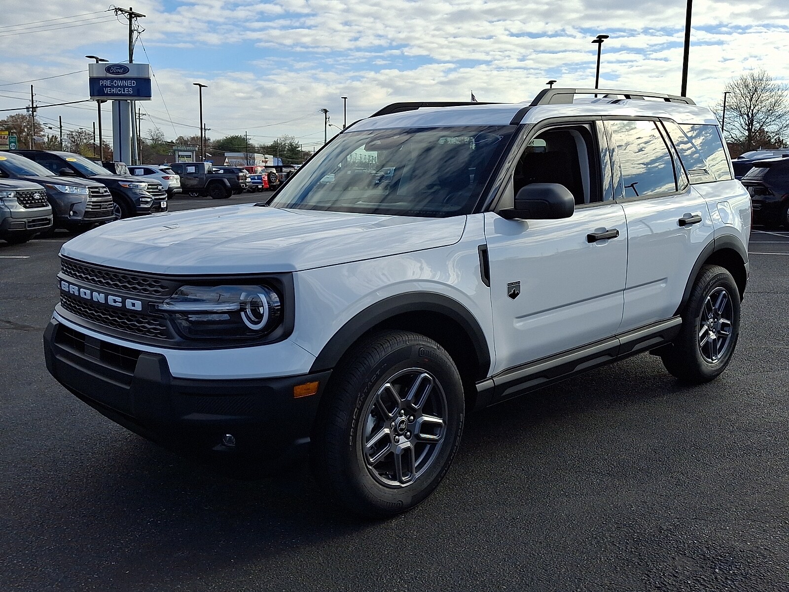 2025 Ford Bronco Sport Big Bend photo 2