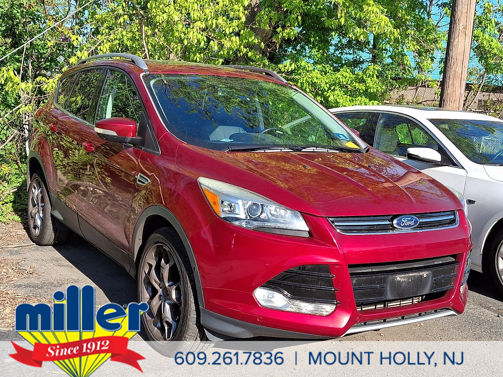 2016 Ford Escape Titanium