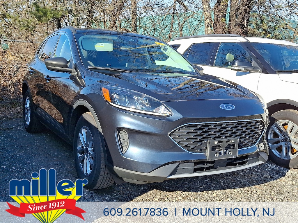Certified 2022 Ford Escape SE Sport Utility