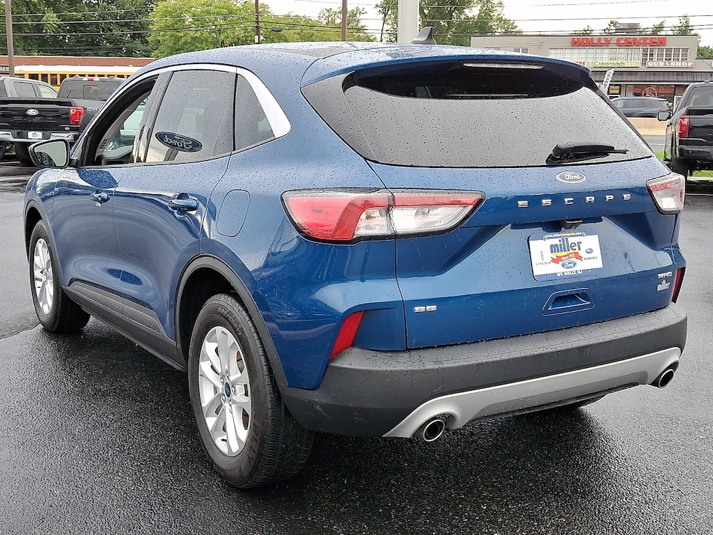 Certified 2022 Ford Escape SE Sport Utility