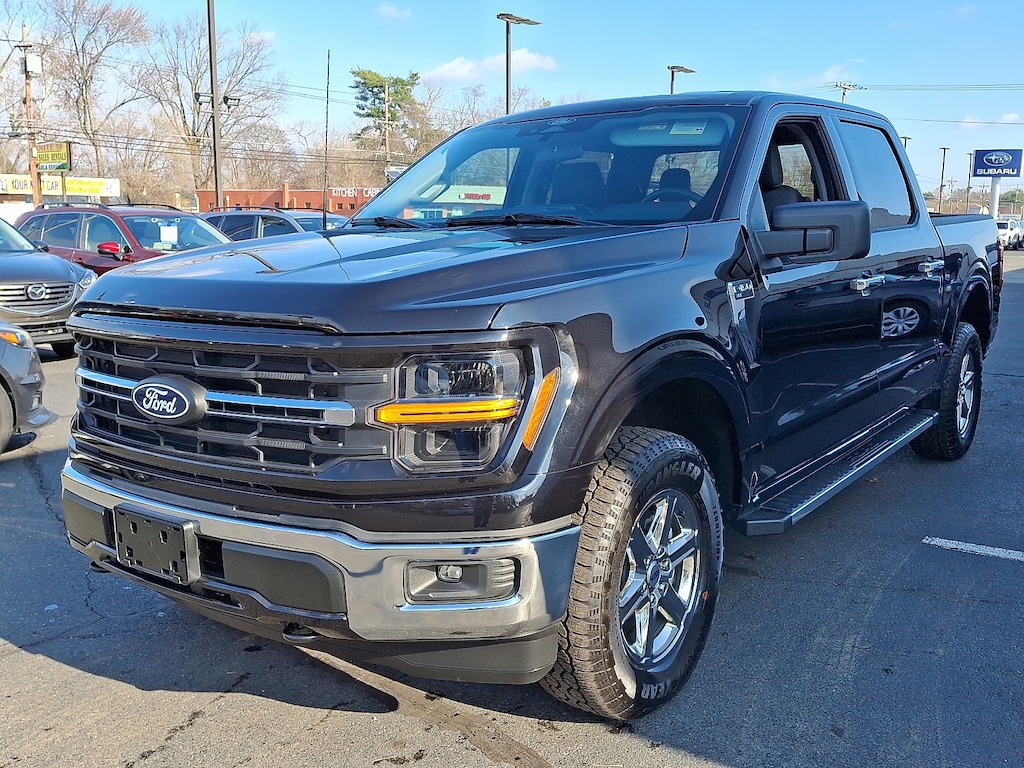 Used 2025 Ford F-150 XLT SuperCrew