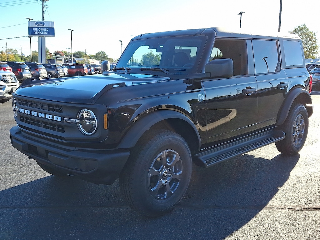 New 2025 Ford Bronco Big Bend SUV