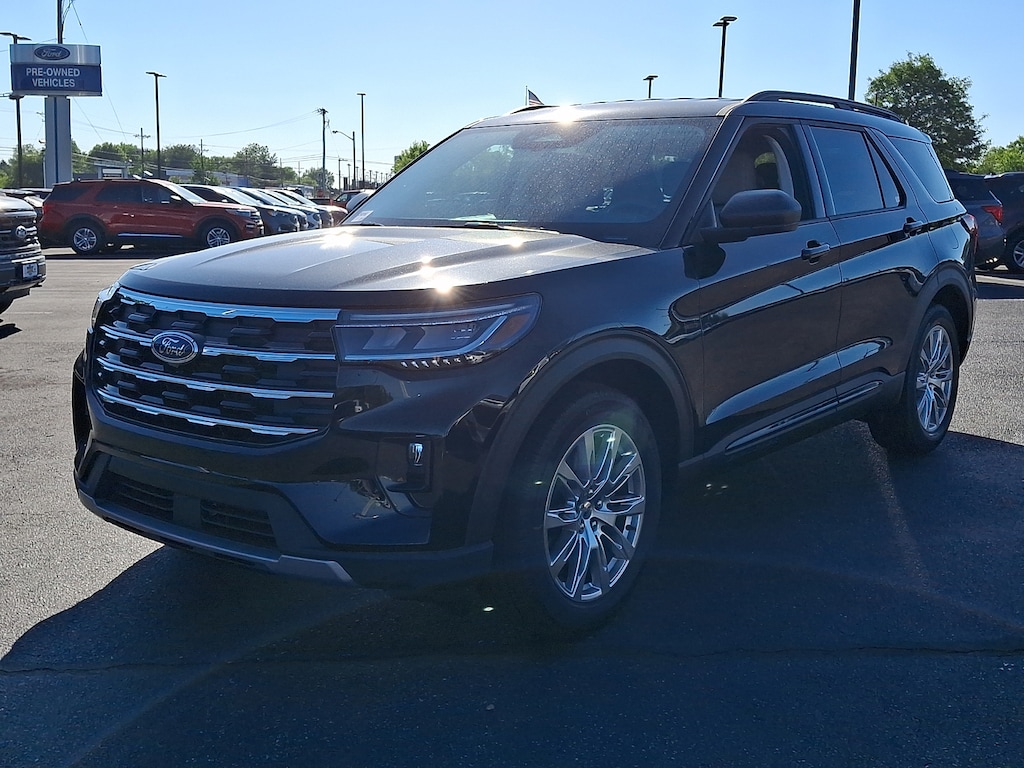 New 2026 Ford Explorer Active SUV