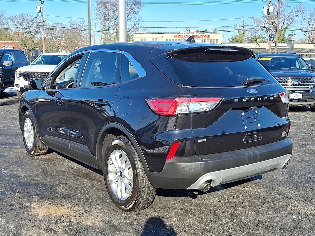 Certified 2022 Ford Escape SE Sport Utility