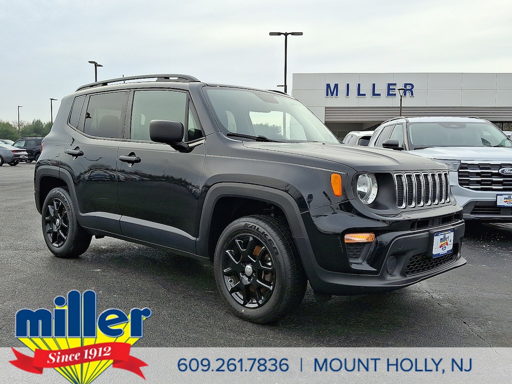 Used 2019 Jeep Renegade Sport 4x4 Sport Utility