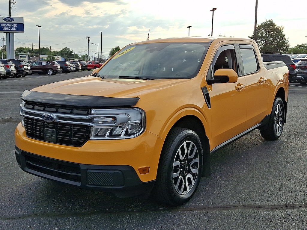 Certified 2023 Ford Maverick Lariat Crew Cab
