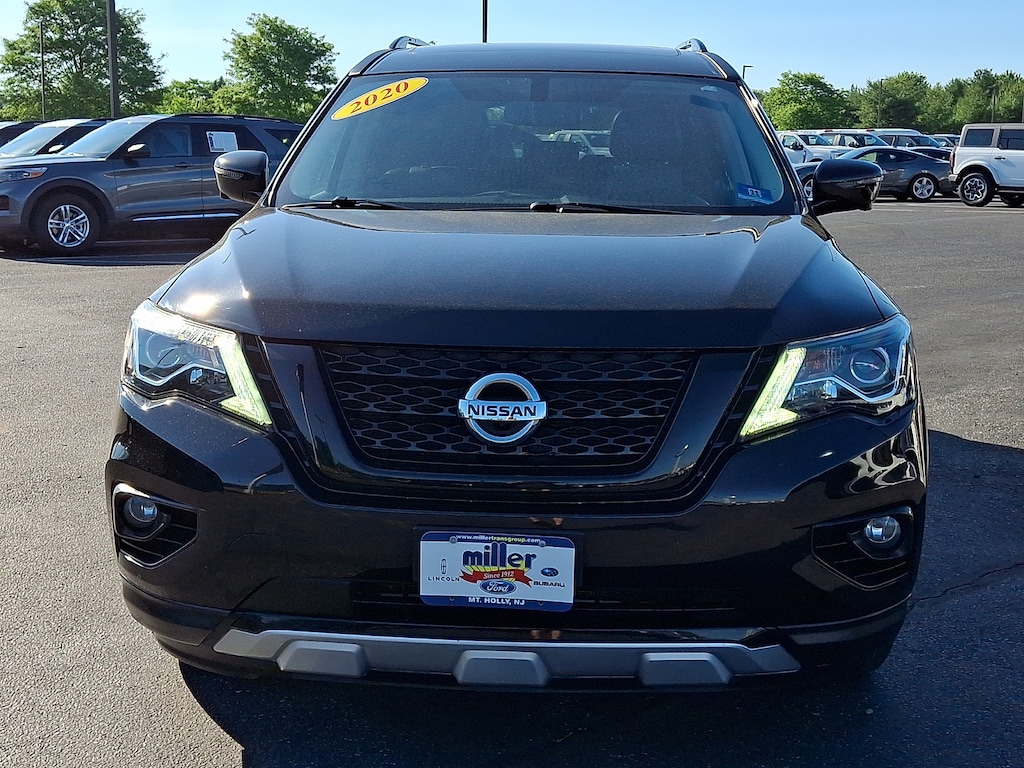 Used 2020 Nissan Pathfinder SL 4WD Sport Utility