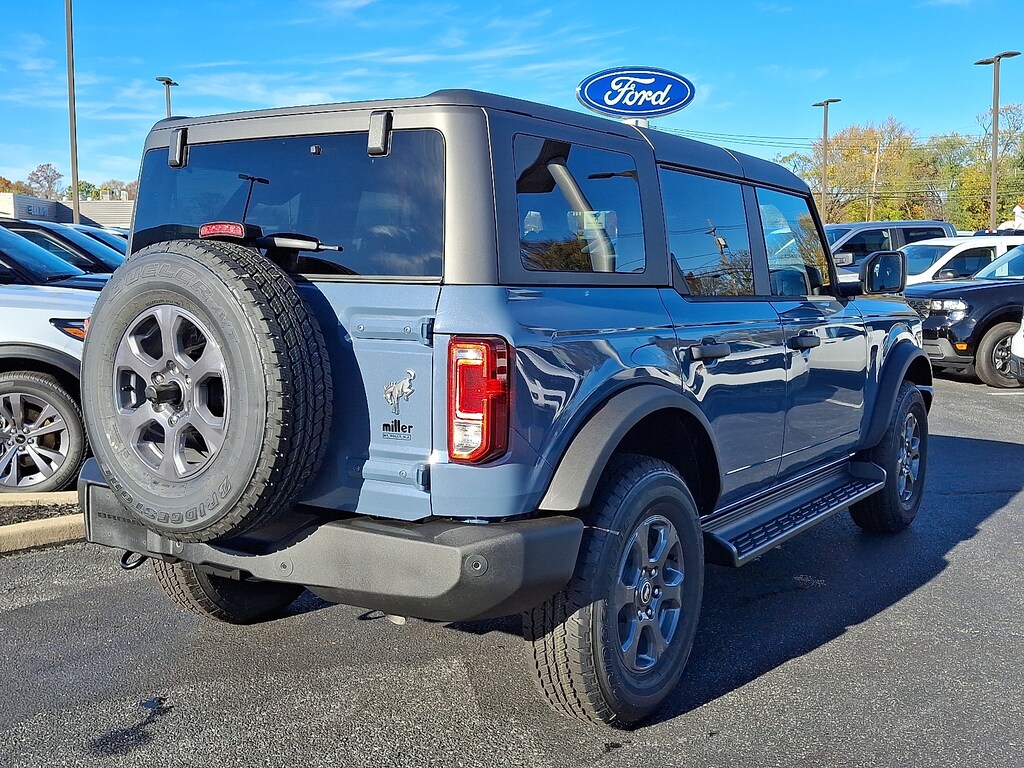 New 2025 Ford Bronco Big Bend SUV
