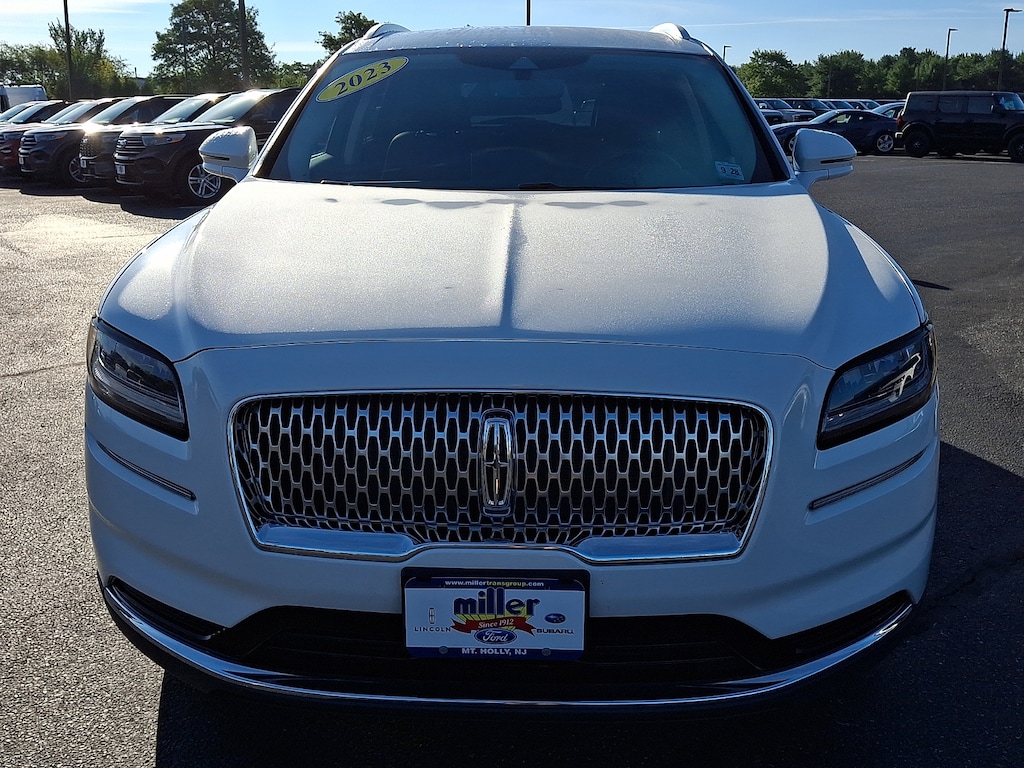 Certified 2023 Lincoln Nautilus Standard Sport Utility