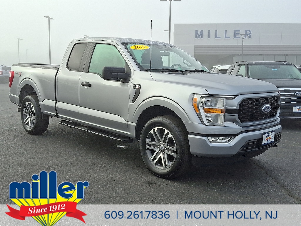 Certified 2022 Ford F-150 XL Super Cab